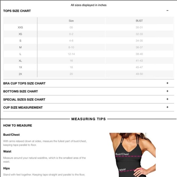 NWT Athleta A-C Cinch Longline Bra Medium Black - Picture 5 of 5